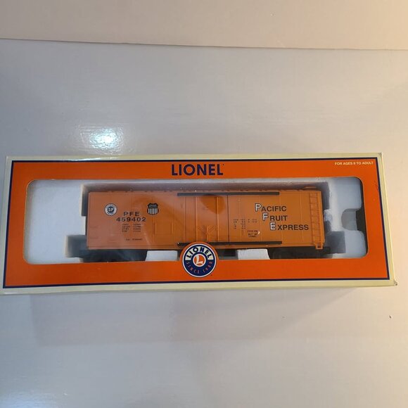 Lionel 6-52154 TTOS 1998 S.W. DIV. Cal Stewart PFE Reefer 0 Scale - Picture 2 of 8
